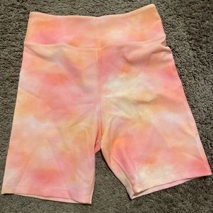 SDXWFA Kelly Bike Shorts Pink Sunset Pink Sarah’s Day X White Fox Athletic M